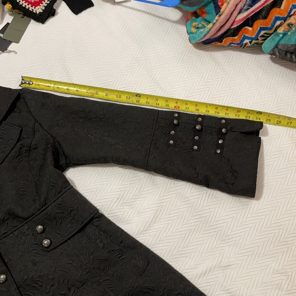 Hearts & Roses Steam Punk Jacket - Picture 12 of 15